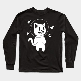 Astro Space Cat Long Sleeve T-Shirt